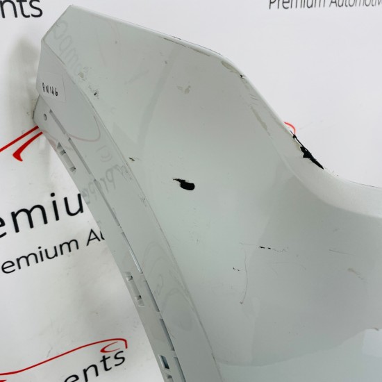 Volvo Xc90 Front Bumper Genuine White Mk2 Inscription & Washer Jets 2020 - 2024 Volvo Xc90 Front Bumper Genuine White Mk2 Inscription & Washer Jets 2020 - 2024