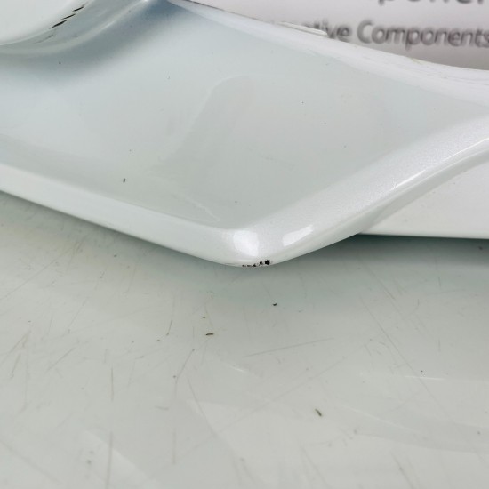 Volvo Xc90 Front Bumper Genuine White Mk2 Inscription & Washer Jets 2020 - 2024 Volvo Xc90 Front Bumper Genuine White Mk2 Inscription & Washer Jets 2020 - 2024