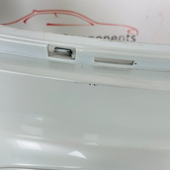 Volvo Xc90 Front Bumper Genuine White Mk2 Inscription & Washer Jets 2020 - 2024 Volvo Xc90 Front Bumper Genuine White Mk2 Inscription & Washer Jets 2020 - 2024