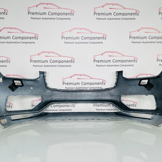 Volvo Xc90 Front Bumper Genuine White Mk2 Inscription & Washer Jets 2020 - 2024 Volvo Xc90 Front Bumper Genuine White Mk2 Inscription & Washer Jets 2020 - 2024