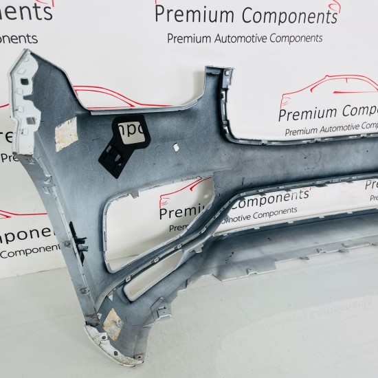 Volvo Xc90 Front Bumper Genuine White Mk2 Inscription & Washer Jets 2020 - 2024 Volvo Xc90 Front Bumper Genuine White Mk2 Inscription & Washer Jets 2020 - 2024
