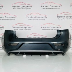 Volvo V40 Rear Bumper R Design Genuine Grey 31283756 / 2012 – 2019 [ar24]