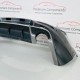 Volvo V40 Rear Bumper R Design Genuine Grey 31283756 / 2012 – 2019 [ar24]
