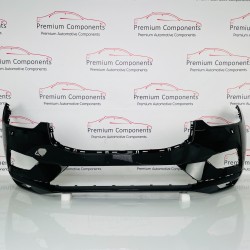 Volvo Xc60 Front Bumper Mk2 Se Genuine Black 31425160 / 2017 - 2021 [ar43]