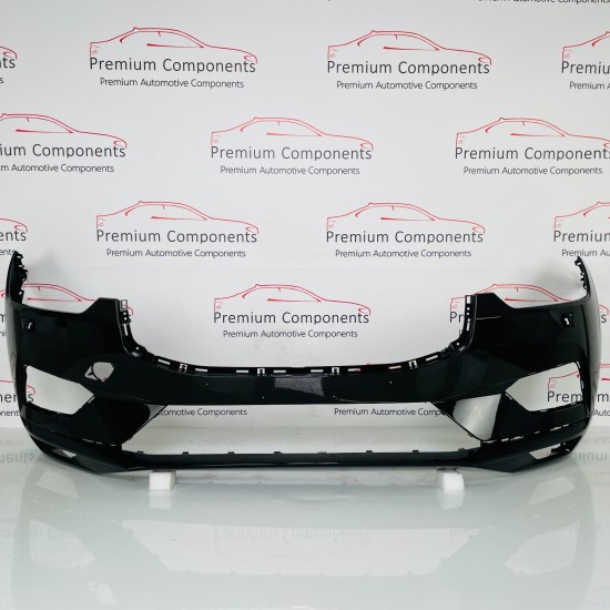 Volvo Xc60 Front Bumper Mk2 Se Genuine Black 31425160 / 2017 - 2021 [ar43]