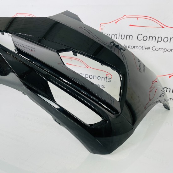 Volvo Xc60 Front Bumper Mk2 Se Genuine Black 31425160 / 2017 - 2021 [ar43]