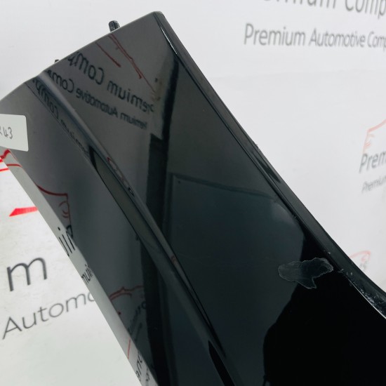 Volvo Xc60 Front Bumper Mk2 Se Genuine Black 31425160 / 2017 - 2021 [ar43]