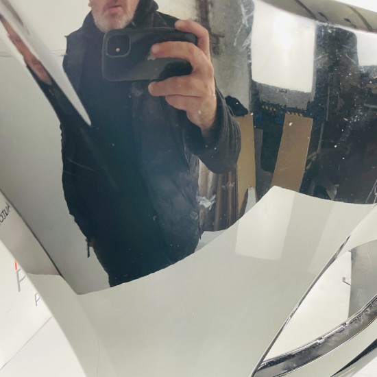 Volvo Xc60 Front Bumper Mk2 Se Genuine Black 31425160 / 2017 - 2021 [ar43]