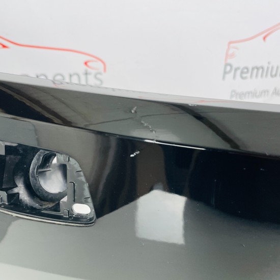 Volvo Xc60 Front Bumper Mk2 Se Genuine Black 31425160 / 2017 - 2021 [ar43]