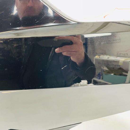 Volvo Xc60 Front Bumper Mk2 Se Genuine Black 31425160 / 2017 - 2021 [ar43]