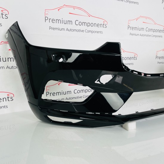 Volvo Xc60 Front Bumper Mk2 Se Genuine Black 31425160 / 2017 - 2021 [ar43]