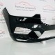 Volvo Xc60 Front Bumper Mk2 Se Genuine Black 31425160 / 2017 - 2021 [ar43]