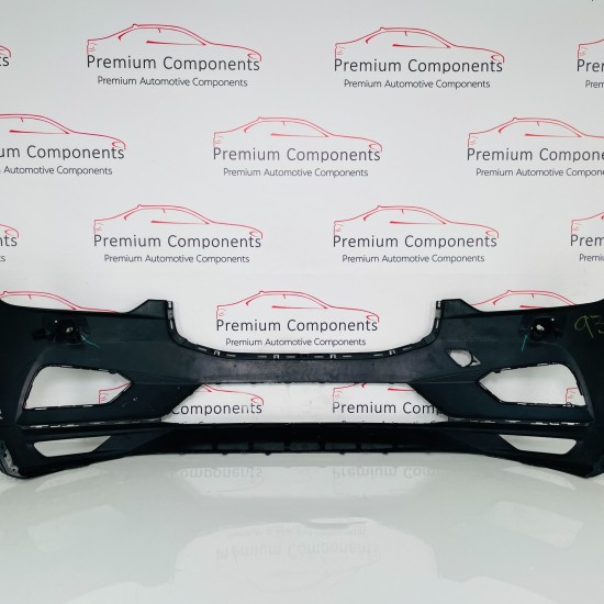Volvo Xc60 Front Bumper Mk2 Se Genuine Black 31425160 / 2017 - 2021 [ar43]