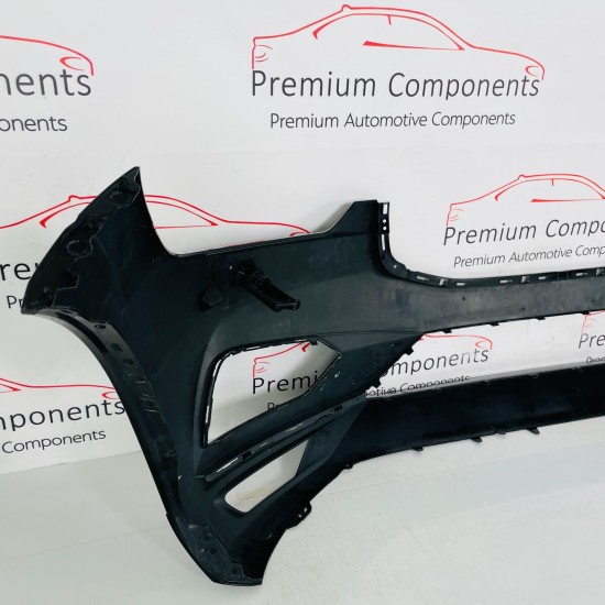 Volvo Xc60 Front Bumper Mk2 Se Genuine Black 31425160 / 2017 - 2021 [ar43]