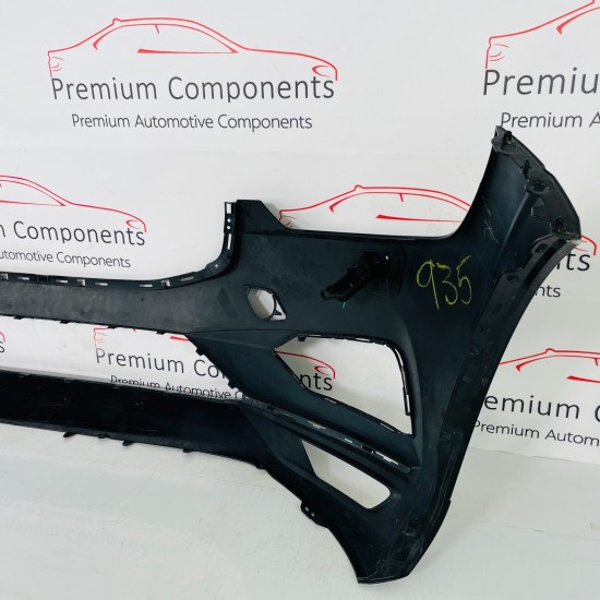 Volvo Xc60 Front Bumper Mk2 Se Genuine Black 31425160 / 2017 - 2021 [ar43]