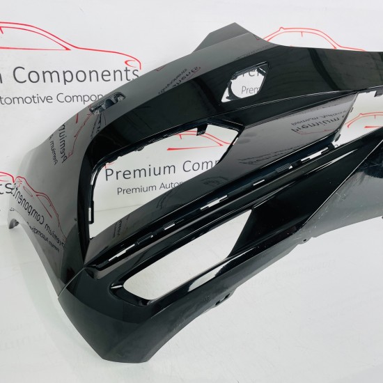 Volvo Xc60 Front Bumper Mk2 Se Genuine Black 31425160 / 2017 - 2021 [ar43]