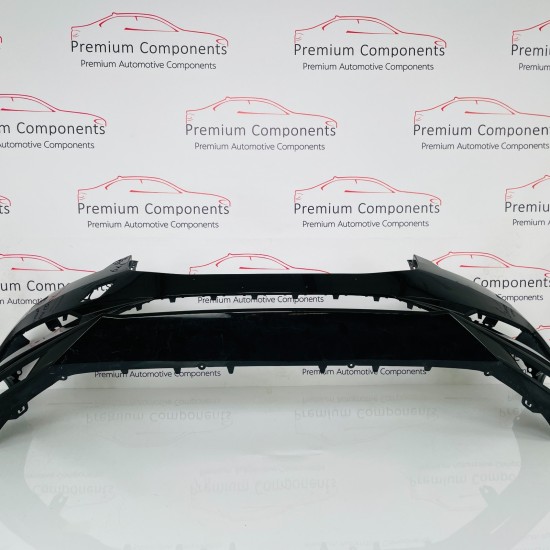 Volvo Xc60 Front Bumper Mk2 Se Genuine Black 31425160 / 2017 - 2021 [ar43]