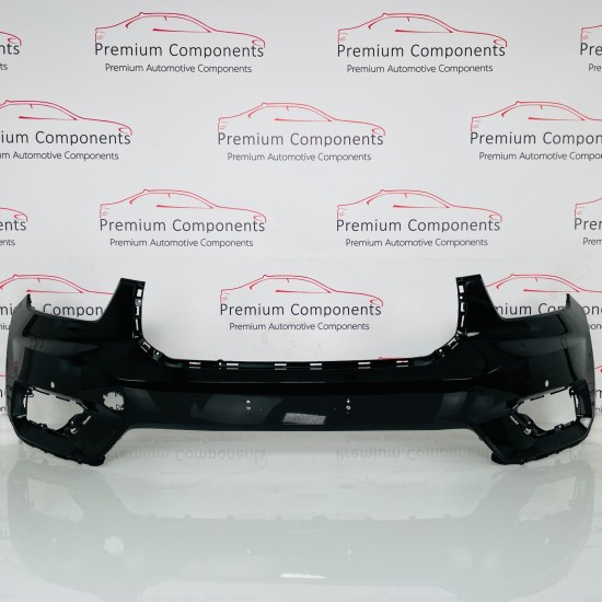 Volvo Xc40 Front Bumper Genuine Black R-design 31690933 / 2017 - 2022 [ar49]