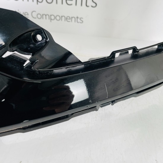 Volvo Xc40 Front Bumper Genuine Black R-design 31690933 / 2017 - 2022 [ar49]