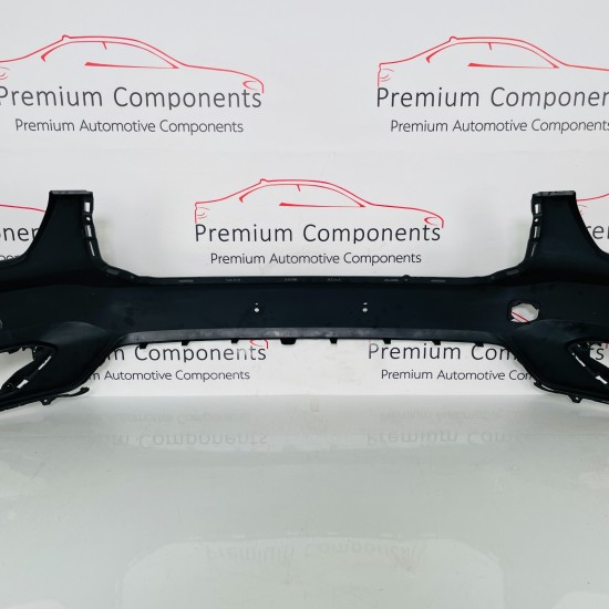 Volvo Xc40 Front Bumper Genuine Black R-design 31690933 / 2017 - 2022 [ar49]