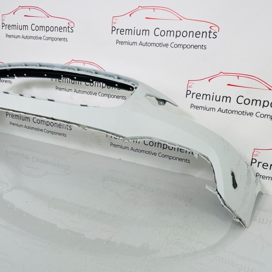 Volvo V90 S90 Front Bumper Genuine White 32244558 | 2016 – 2019 [an134]