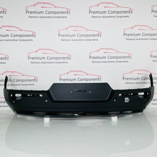 Volvo Xc40 Rear Bumper R-design Genuine Black 31449333 | 2018 - 2024 [ar77]