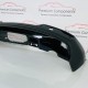 Volvo Xc40 Rear Bumper R-design Genuine Black 31449333 | 2018 - 2024 [ar77]
