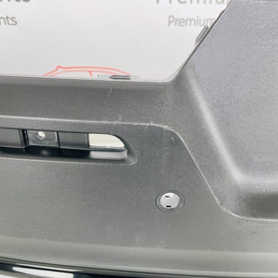 Volvo Xc40 Rear Bumper R-design Genuine Black 31449333 | 2018 - 2024 [ar77]