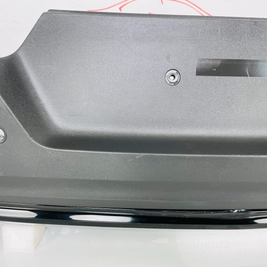 Volvo Xc40 Rear Bumper R-design Genuine Black 31449333 | 2018 - 2024 [ar77]