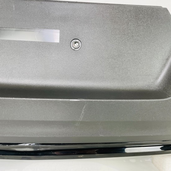 Volvo Xc40 Rear Bumper R-design Genuine Black 31449333 | 2018 - 2024 [ar77]