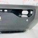Volvo Xc40 Rear Bumper R-design Genuine Black 31449333 | 2018 - 2024 [ar77]