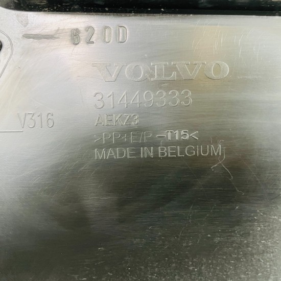 Volvo Xc40 Rear Bumper R-design Genuine Black 31449333 | 2018 - 2024 [ar77]