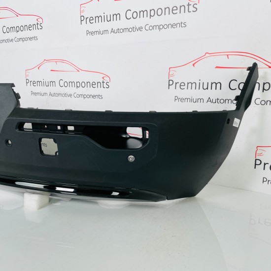 Volvo Xc40 Rear Bumper R-design Genuine Black 31449333 | 2018 - 2024 [ar77]