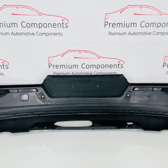 Volvo Xc40 Rear Bumper R-design Genuine Black 31449333 | 2018 - 2024 [ar77]