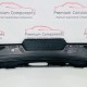 Volvo Xc40 Rear Bumper R-design Genuine Black 31449333 | 2018 - 2024 [ar77]