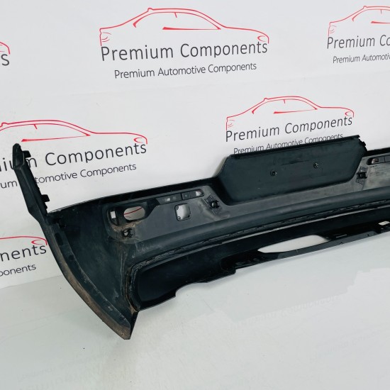 Volvo Xc40 Rear Bumper R-design Genuine Black 31449333 | 2018 - 2024 [ar77]