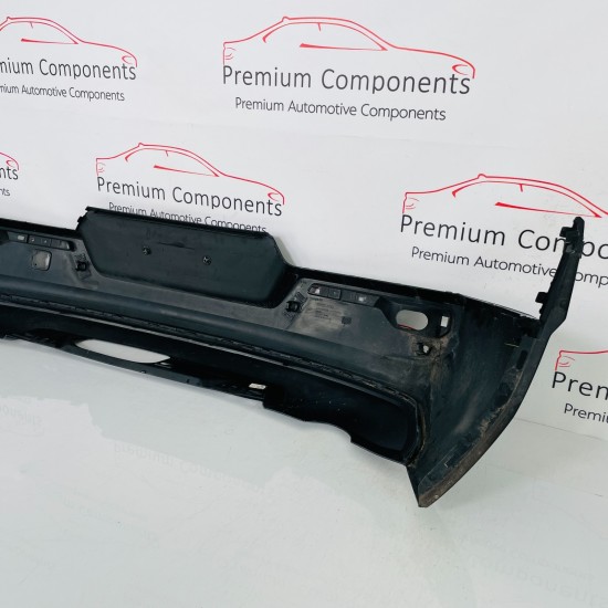 Volvo Xc40 Rear Bumper R-design Genuine Black 31449333 | 2018 - 2024 [ar77]