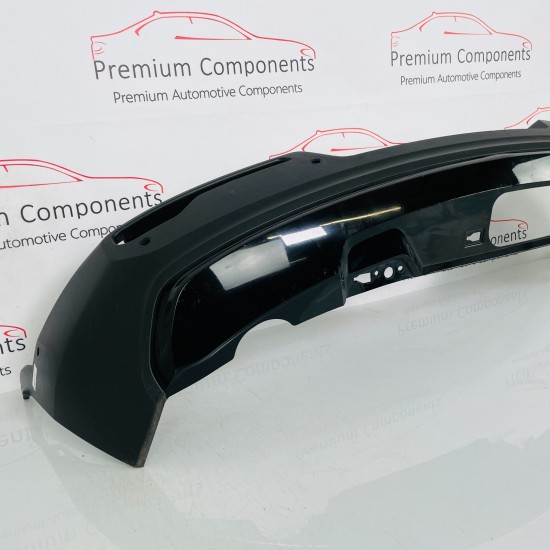 Volvo Xc40 Rear Bumper R-design Genuine Black 31449333 | 2018 - 2024 [ar77]