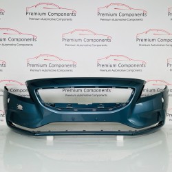 Volvo V40 Front Bumper R Design Genuine Blue 31283732 / 2012 – 2019 [ar89]