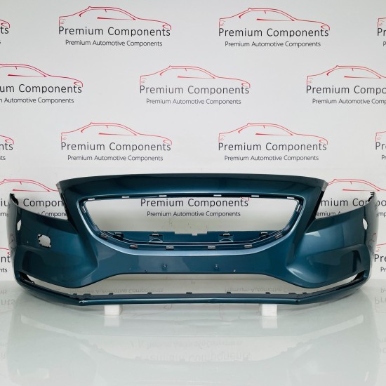 Volvo V40 Front Bumper R Design Genuine Blue 31283732 / 2012 – 2019 [ar89]