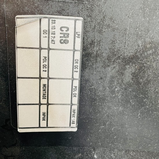 Volvo V40 Front Bumper R Design Genuine Blue 31283732 / 2012 – 2019 [ar89]