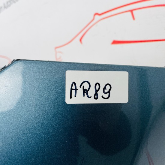 Volvo V40 Front Bumper R Design Genuine Blue 31283732 / 2012 – 2019 [ar89]