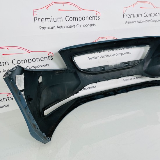 Volvo V40 Front Bumper R Design Genuine Blue 31283732 / 2012 – 2019 [ar89]