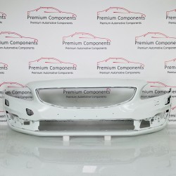 Volvo S60 V60 Front Bumper Genuine White Mk2 31323831 | 2013 - 2018 [ar97]