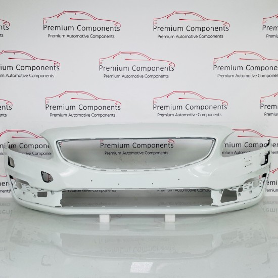 Volvo S60 V60 Front Bumper Genuine White Mk2 31323831 | 2013 - 2018 [ar97]
