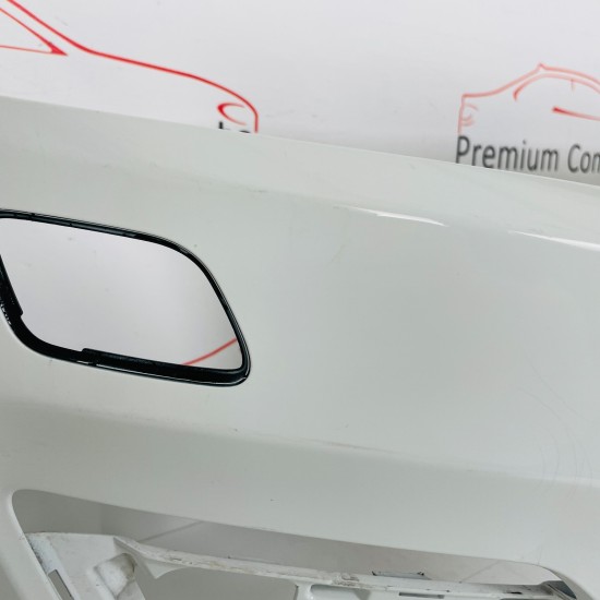 Volvo S60 V60 Front Bumper Genuine White Mk2 31323831 | 2013 - 2018 [ar97]