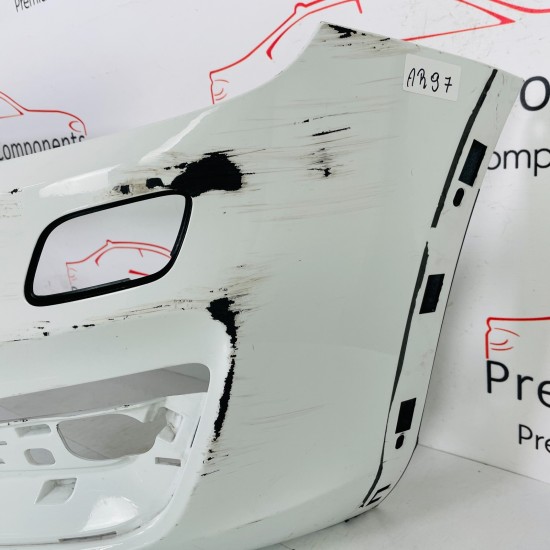 Volvo S60 V60 Front Bumper Genuine White Mk2 31323831 | 2013 - 2018 [ar97]