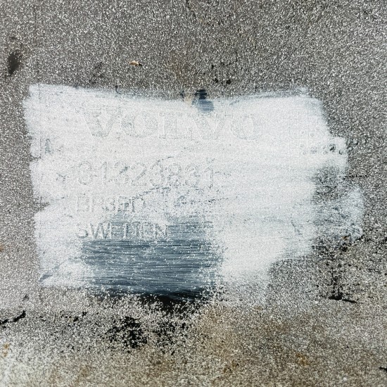 Volvo S60 V60 Front Bumper Genuine White Mk2 31323831 | 2013 - 2018 [ar97]