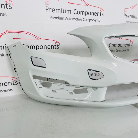 Volvo S60 V60 Front Bumper Genuine White Mk2 31323831 | 2013 - 2018 [ar97]