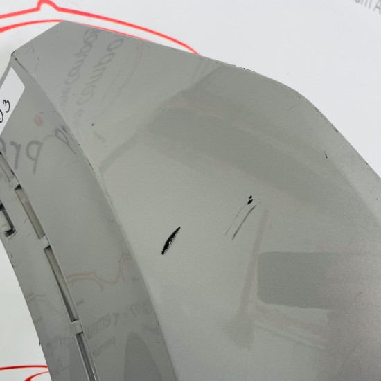 Volvo Xc90 Front Bumper Genuine Silver Mk2 Inscription & Washer Jets 2020 - 2024 Volvo Xc90 Front Bumper Genuine Silver Mk2 Inscription & Washer Jets 2020 - 2024